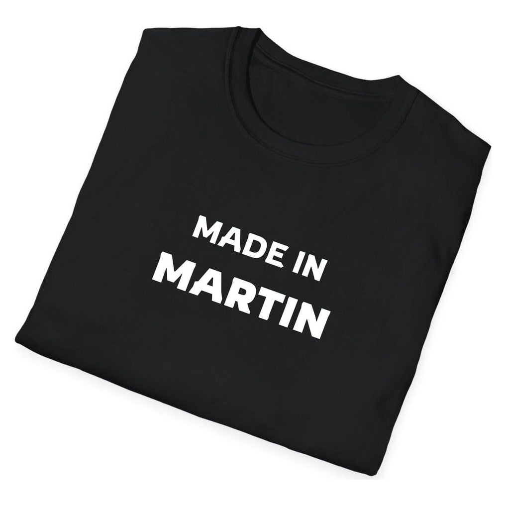 MADE IN Martin — Black — view 4