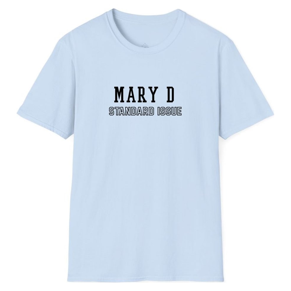 MARY D STANDARD ISSUE — Light Blue