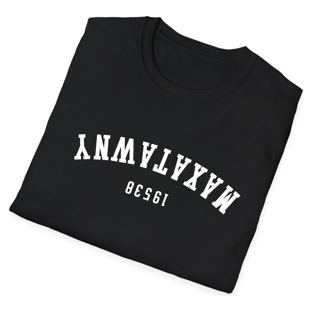 Maxatawny 19538 ARCHED - UPSIDE DOWN — Black — view 4
