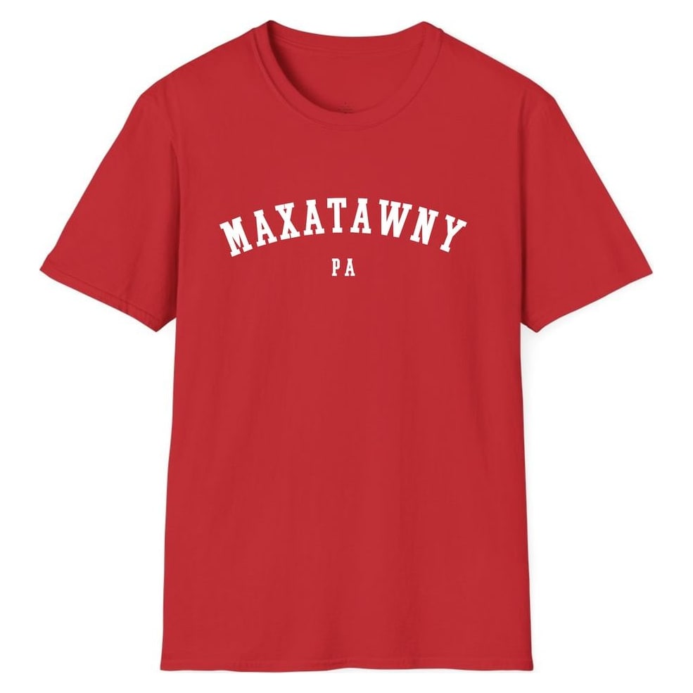 MAXATAWNY PENNSYLVANIA ARCHED — Red