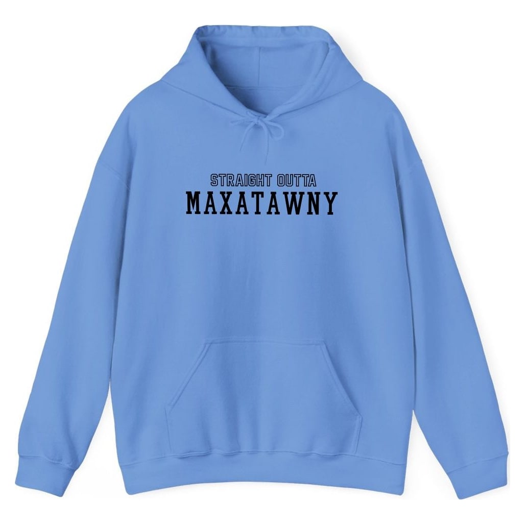 STRAIGHT OUTTA MAXATAWNY — Carolina Blue