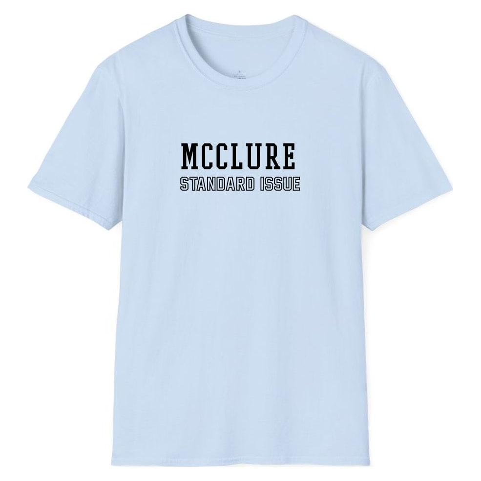 MCCLURE STANDARD ISSUE — Light Blue