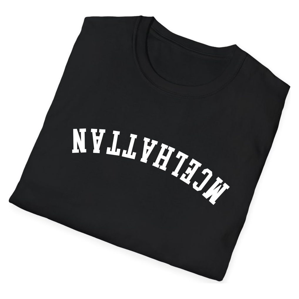 McElhattan ARCHED - UPSIDE DOWN — Black — view 4