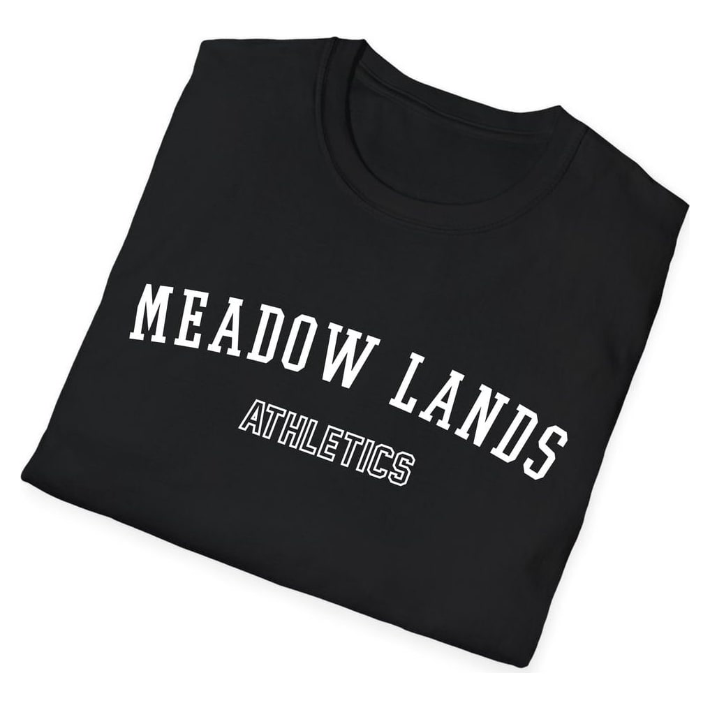 Meadow Lands ATHLETICS — Black — view 4