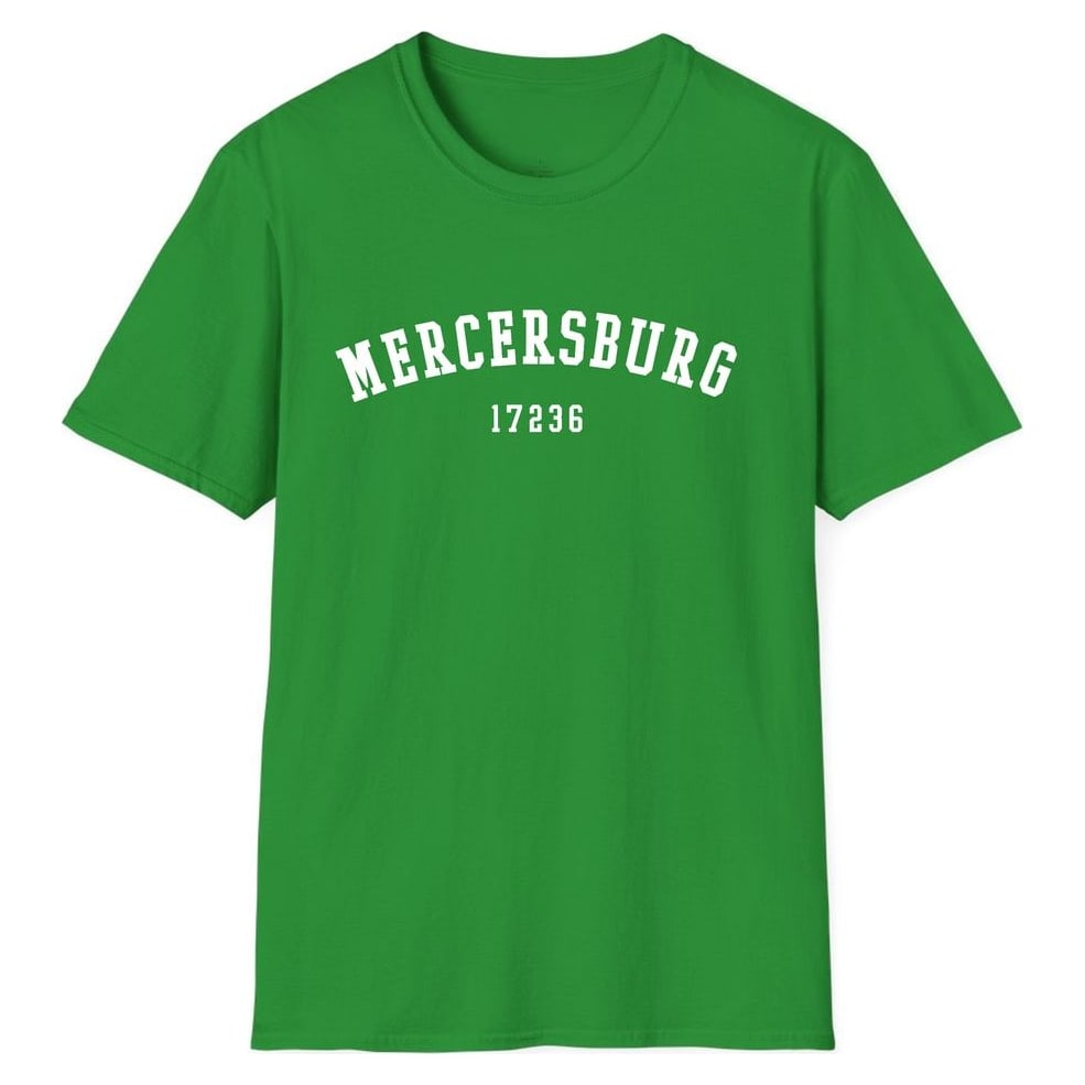 MERCERSBURG 17236 ARCHED — Irish Green