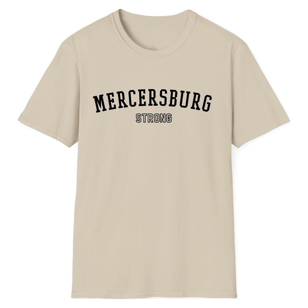 MERCERSBURG STRONG — Sand