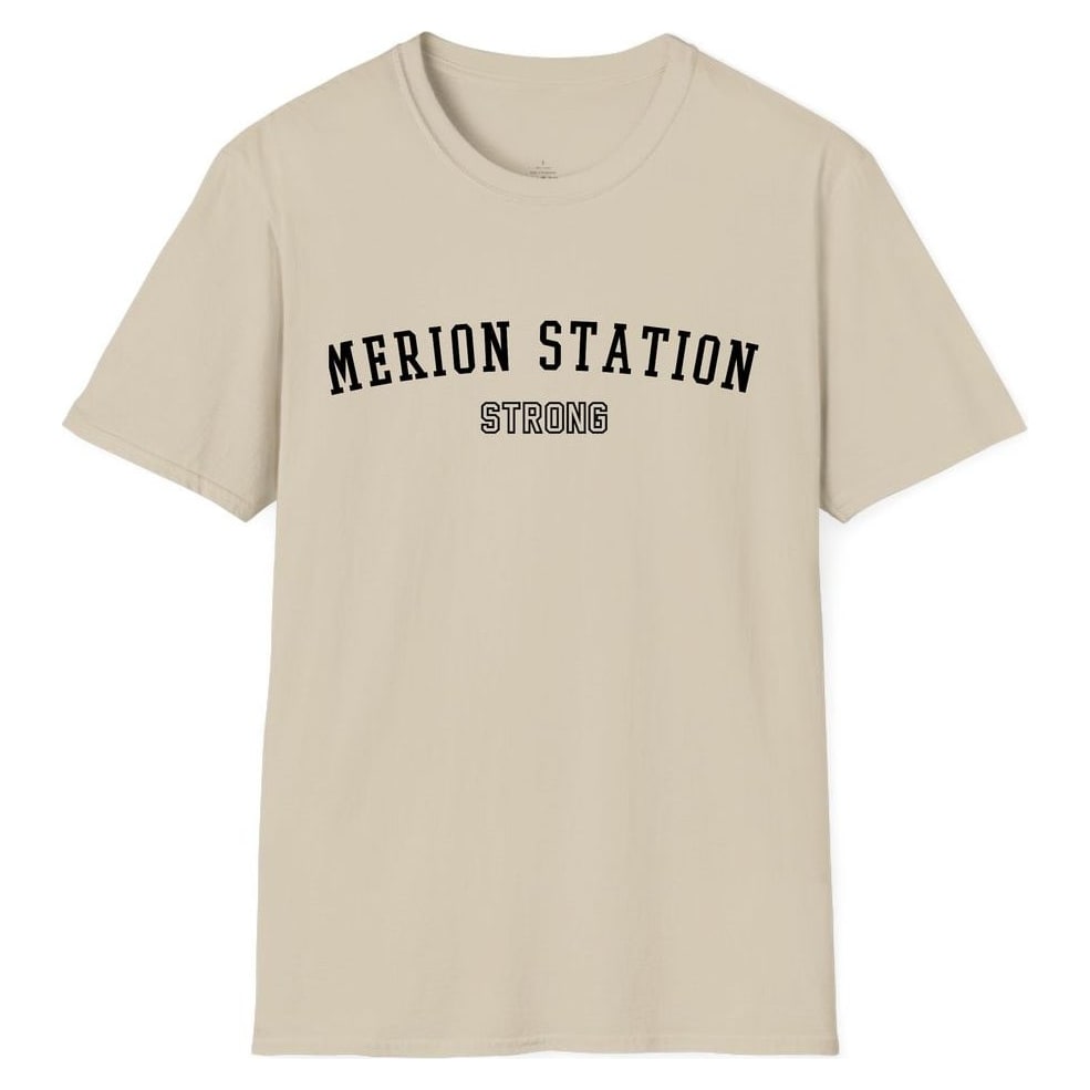 MERION STATION STRONG — Sand