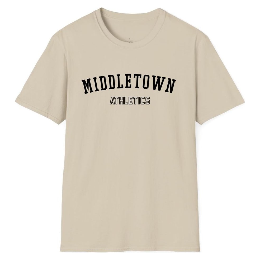 MIDDLETOWN ATHLETICS — Sand