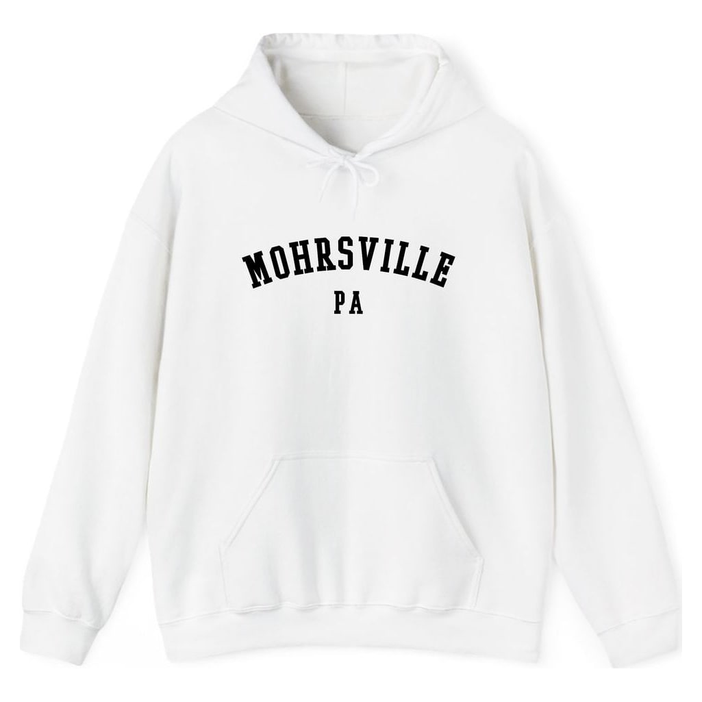 MOHRSVILLE PENNSYLVANIA ARCHED — White