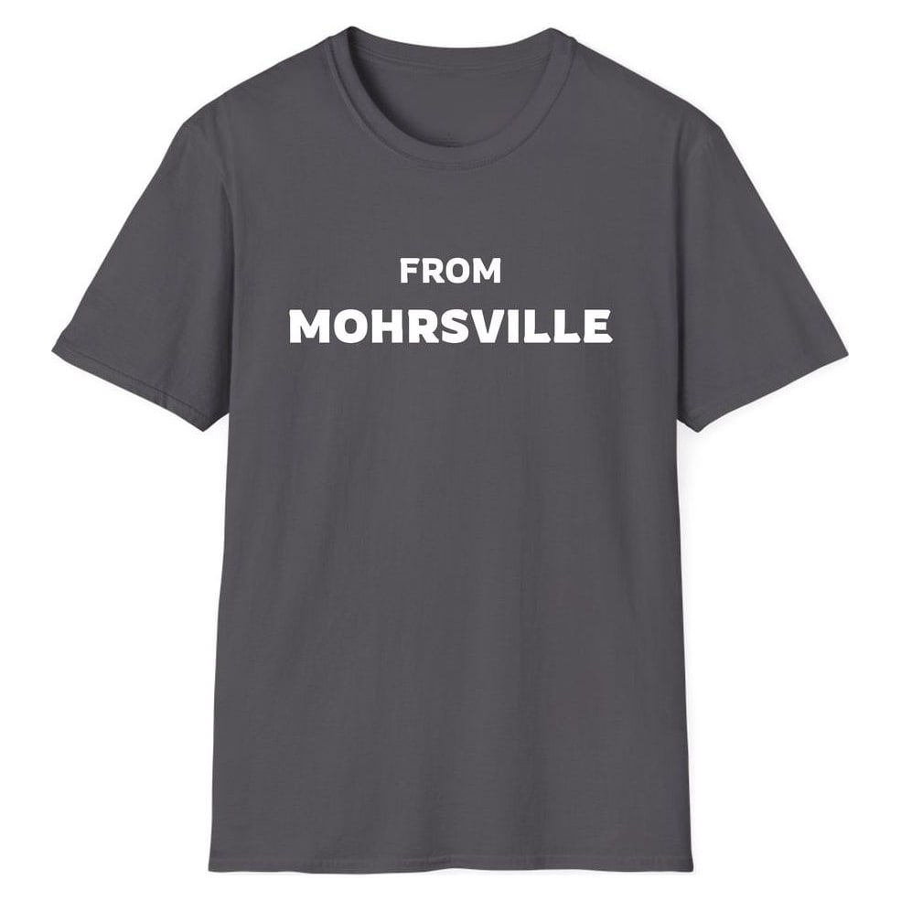 FROM MOHRSVILLE — Charcoal
