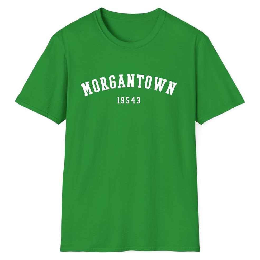 MORGANTOWN 19543 ARCHED — Irish Green