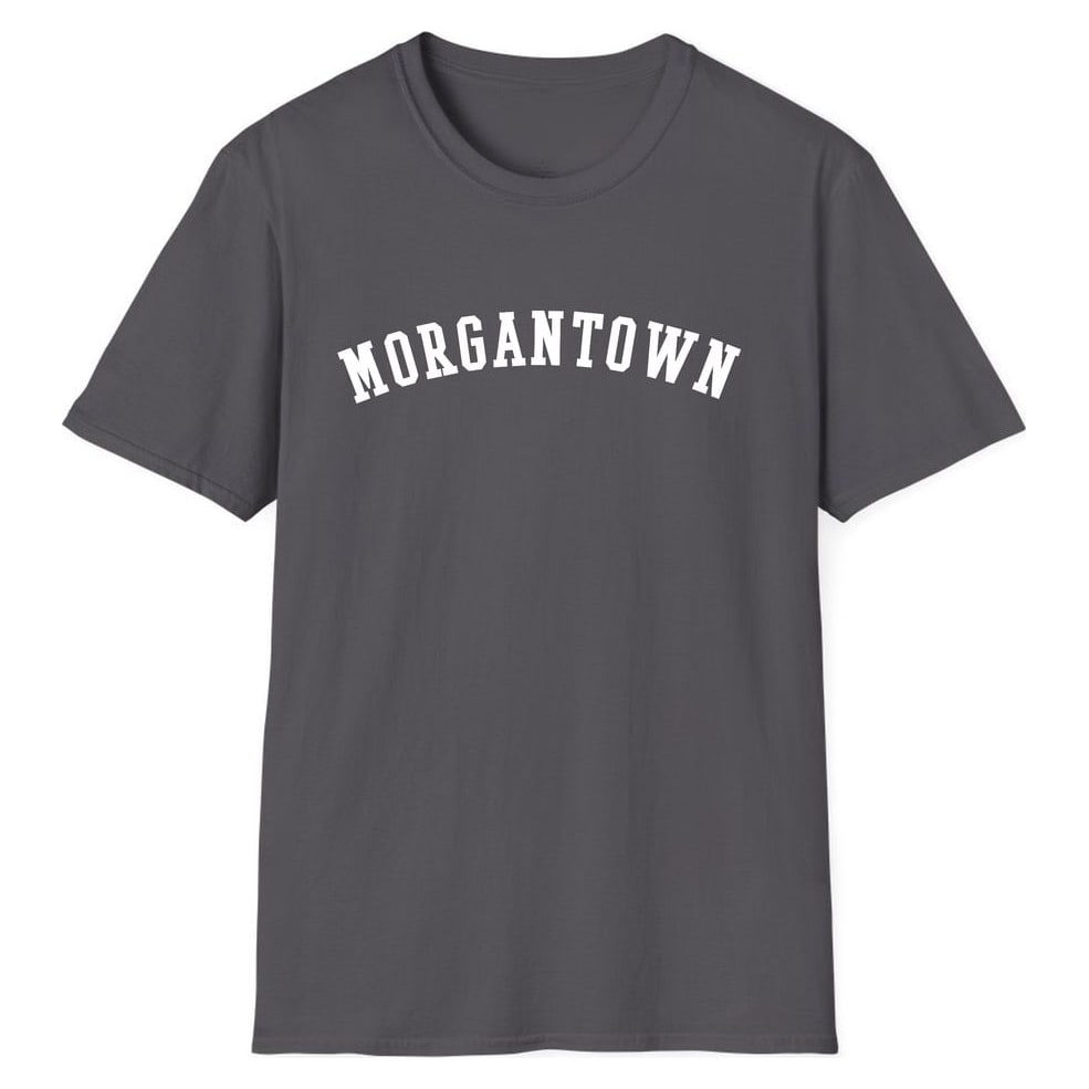 MORGANTOWN ARCHED — Charcoal