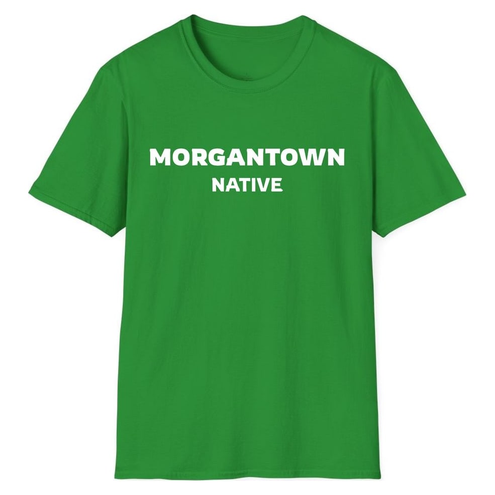 MORGANTOWN NATIVE — Irish Green