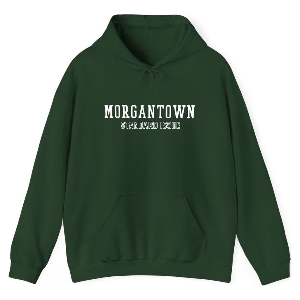 MORGANTOWN STANDARD ISSUE — Forest Green
