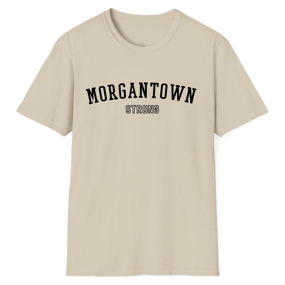 MORGANTOWN STRONG — Sand