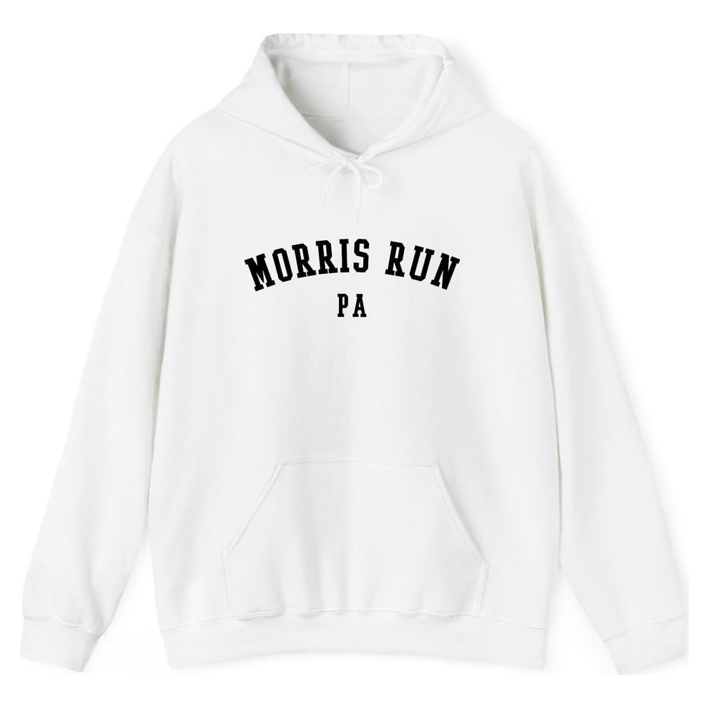 MORRIS RUN PENNSYLVANIA ARCHED — White