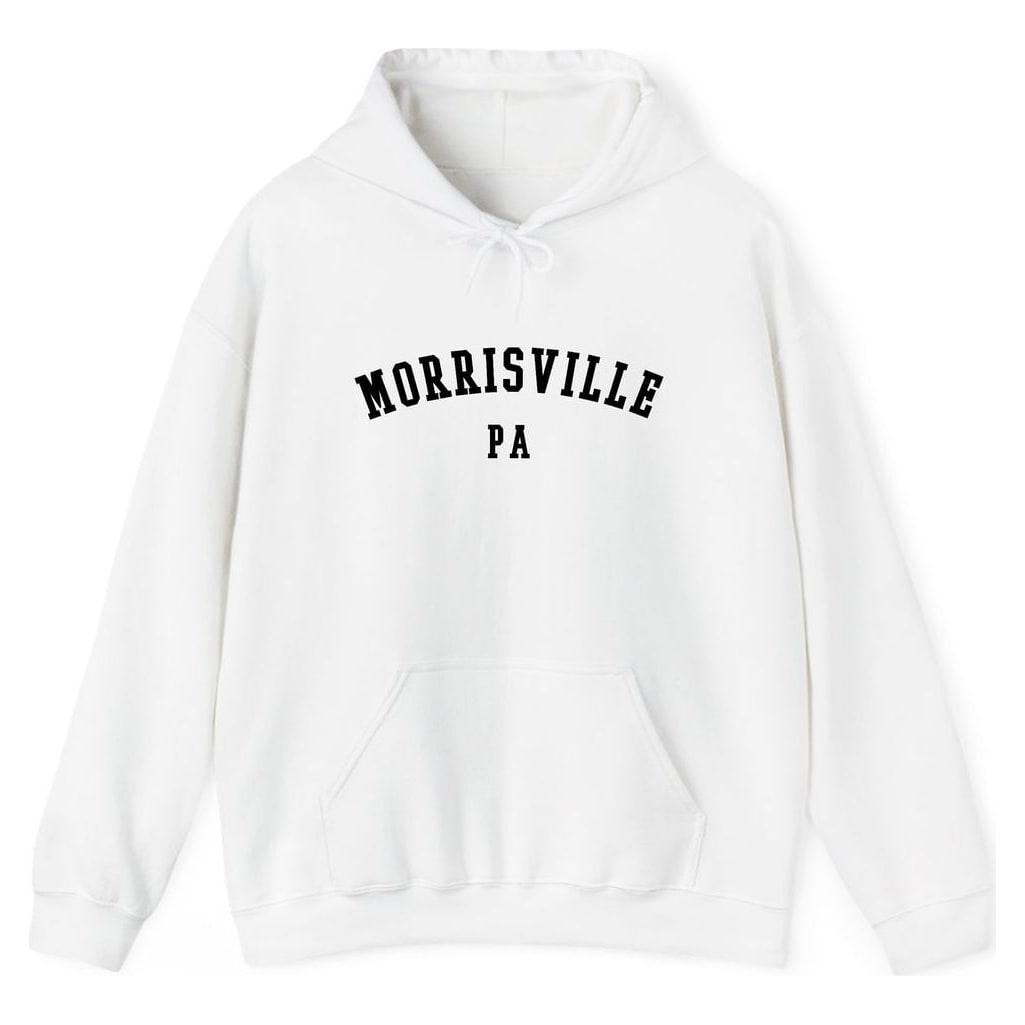 MORRISVILLE PENNSYLVANIA ARCHED — White