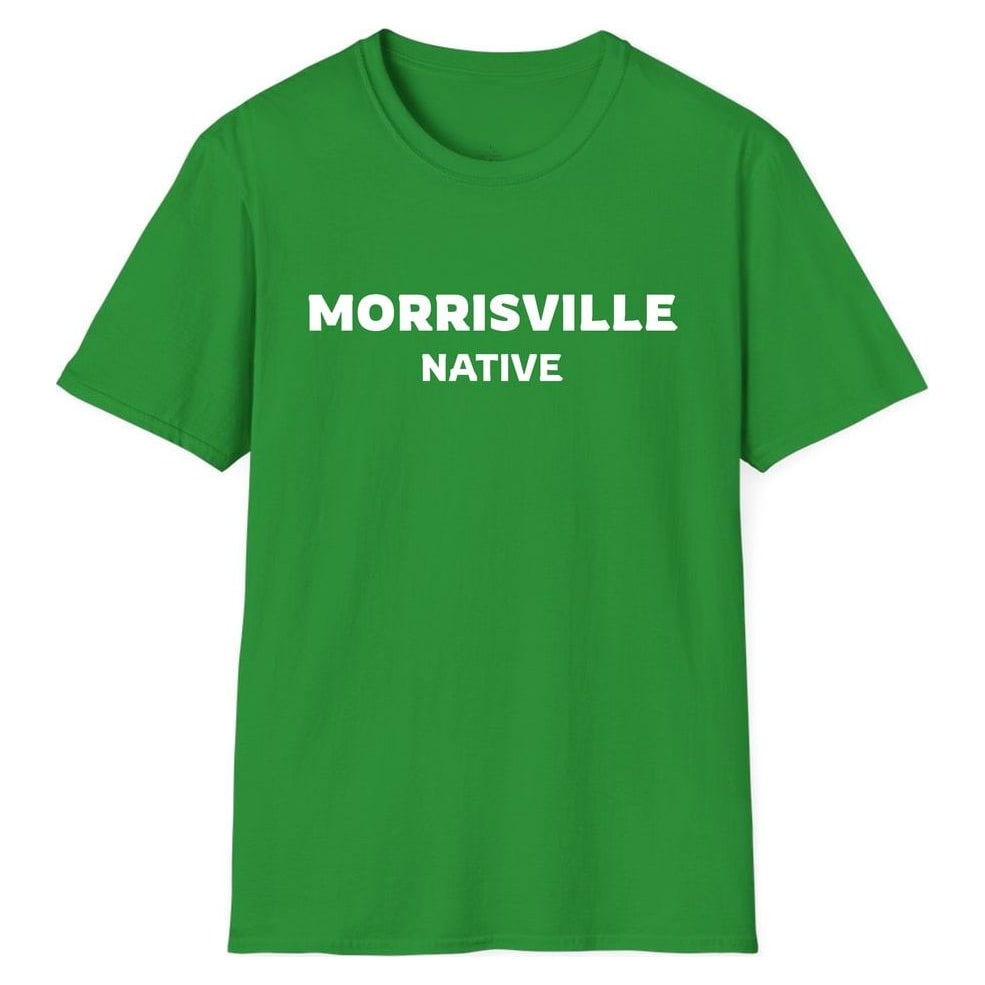 MORRISVILLE NATIVE — Irish Green