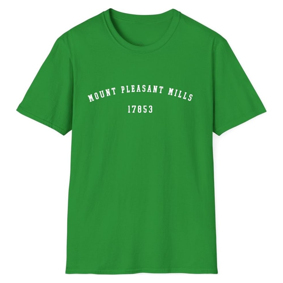 MOUNT PLEASANT MILLS 17853 ARCHED — Irish Green