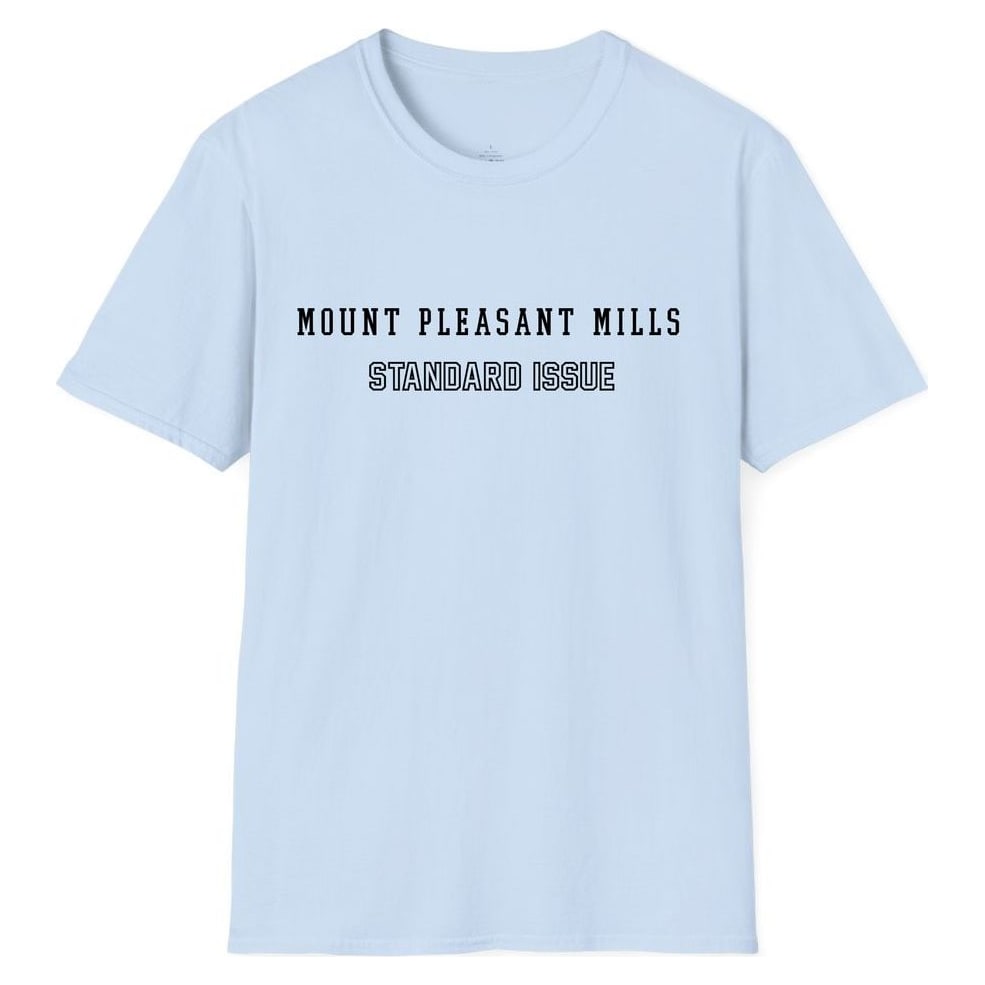 MOUNT PLEASANT MILLS STANDARD ISSUE — Light Blue