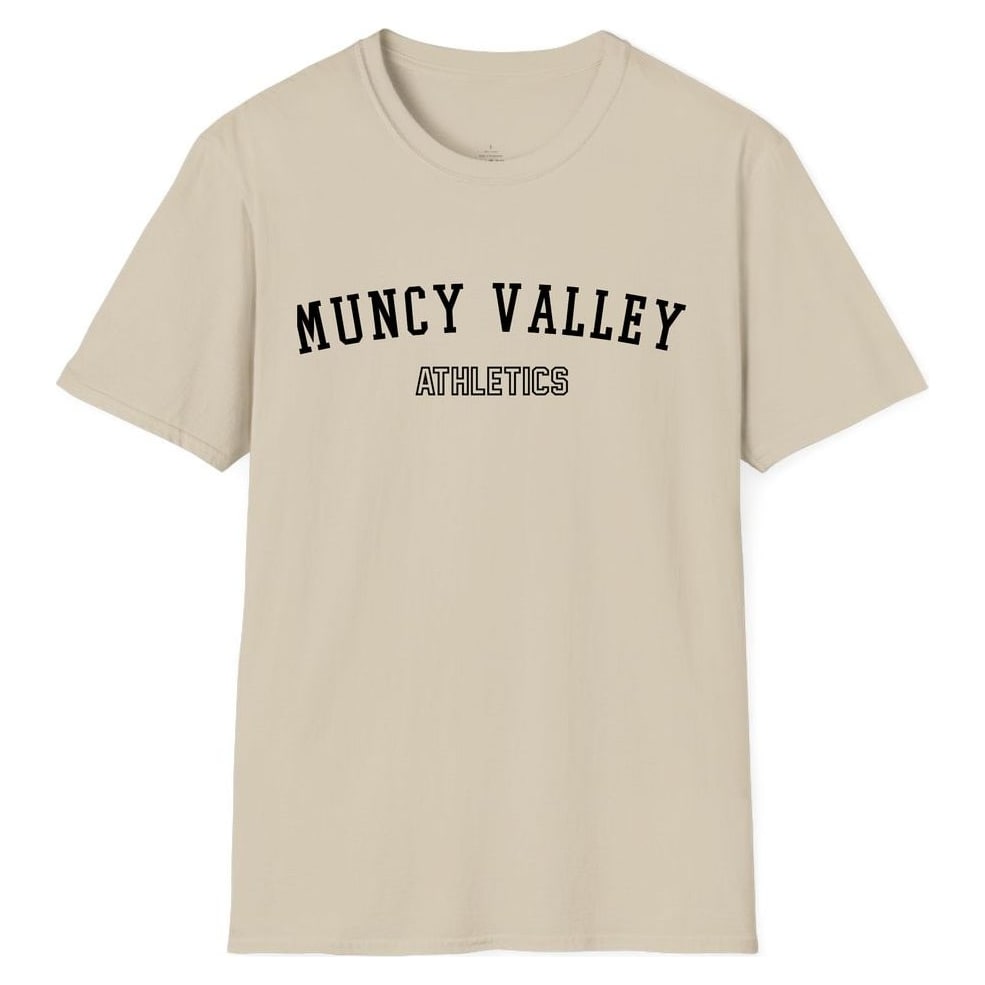 MUNCY VALLEY ATHLETICS — Sand