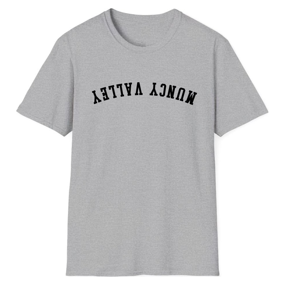MUNCY VALLEY ARCHED - UPSIDE DOWN — Sport Grey