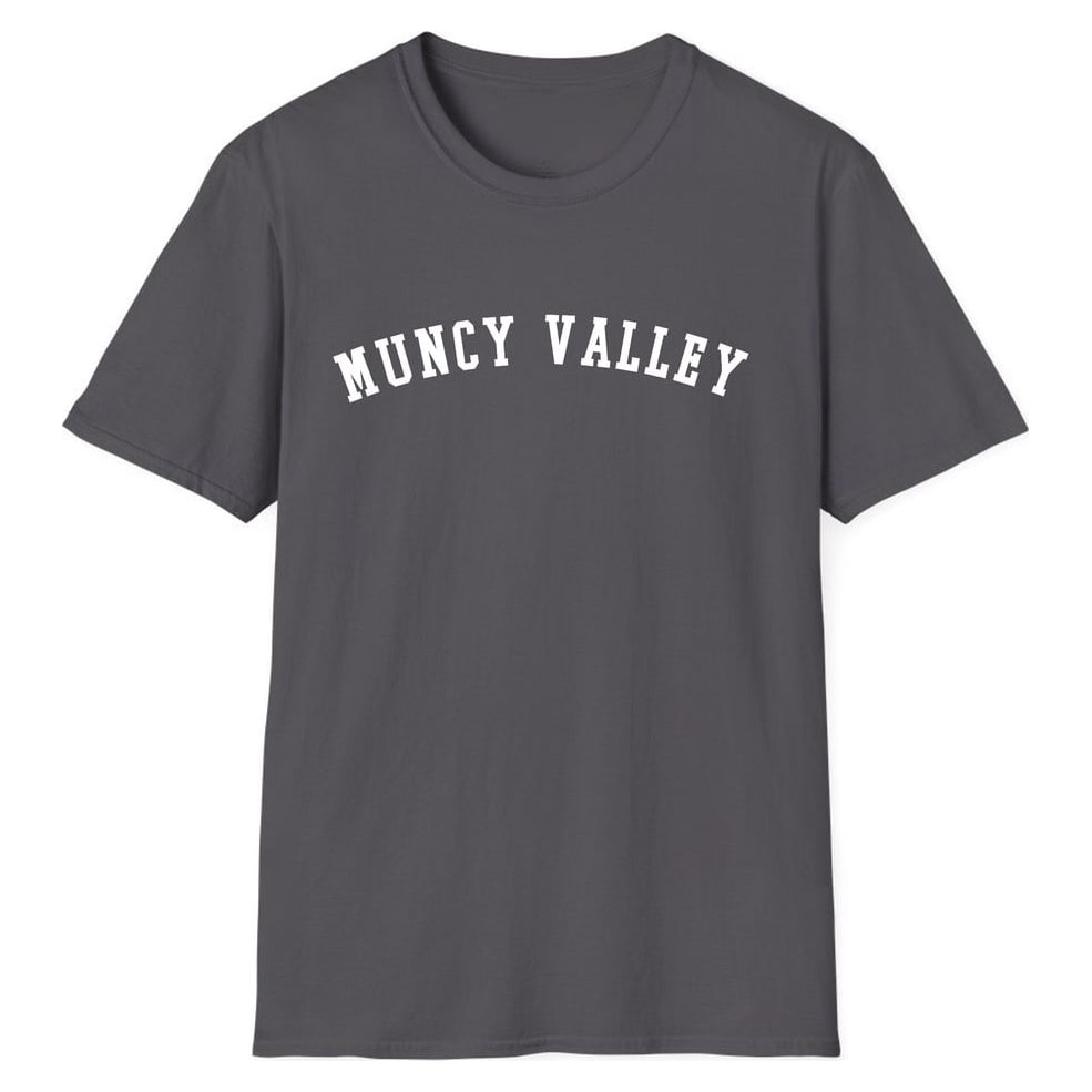 MUNCY VALLEY ARCHED — Charcoal