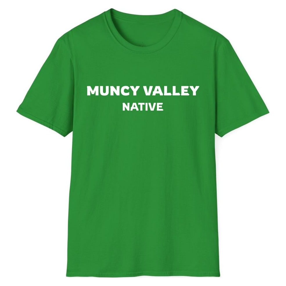 MUNCY VALLEY NATIVE — Irish Green