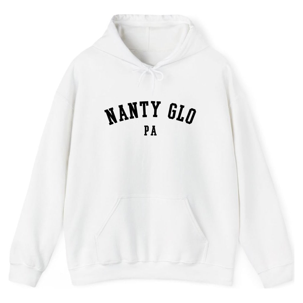 NANTY GLO PENNSYLVANIA ARCHED — White