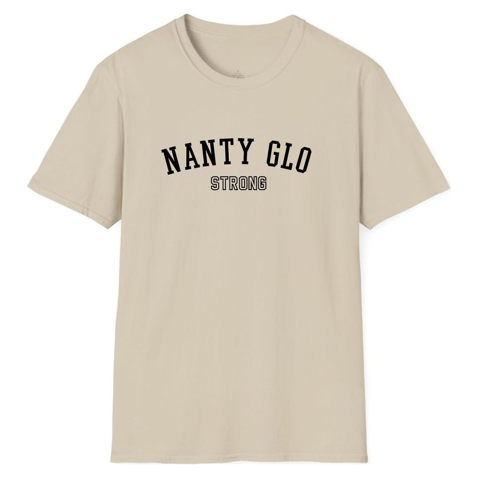 NANTY GLO STRONG — Sand