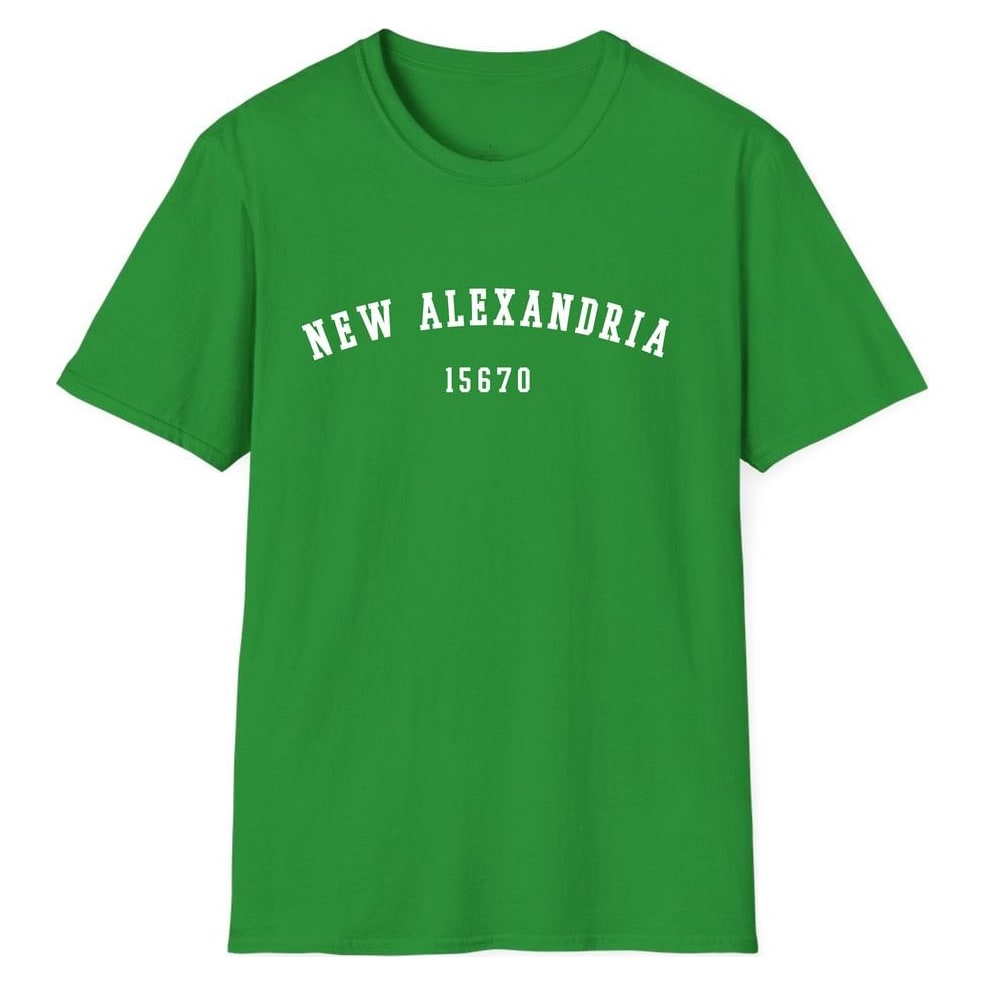 NEW ALEXANDRIA 15670 ARCHED — Irish Green