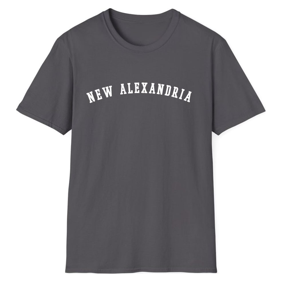 NEW ALEXANDRIA ARCHED — Charcoal