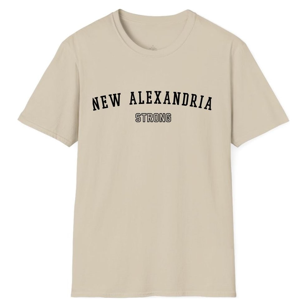 NEW ALEXANDRIA STRONG — Sand