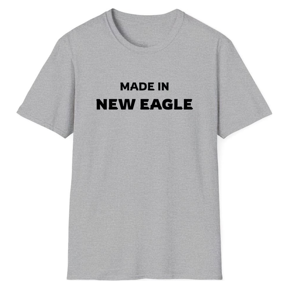 MADE IN NEW EAGLE — Sport Grey