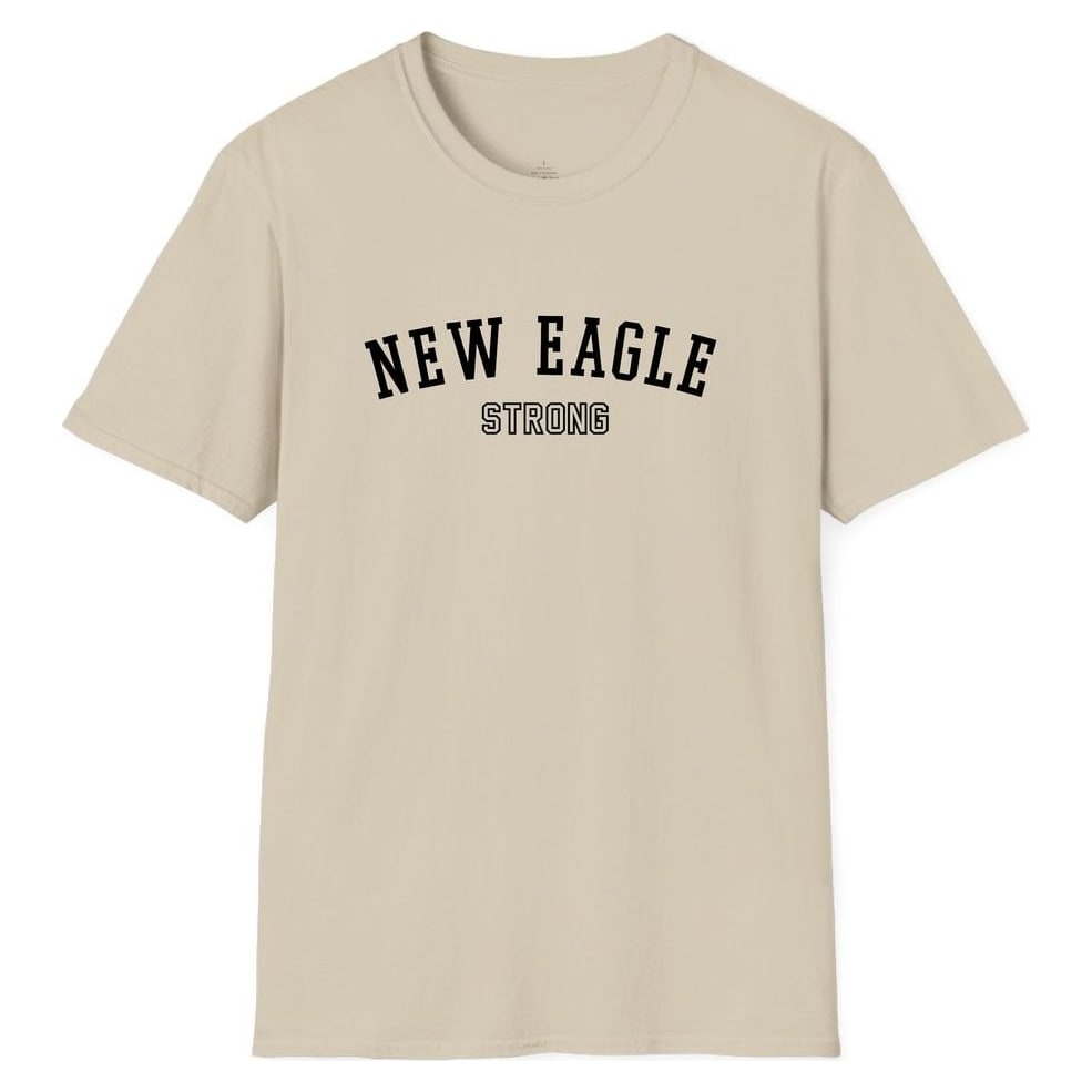 NEW EAGLE STRONG — Sand