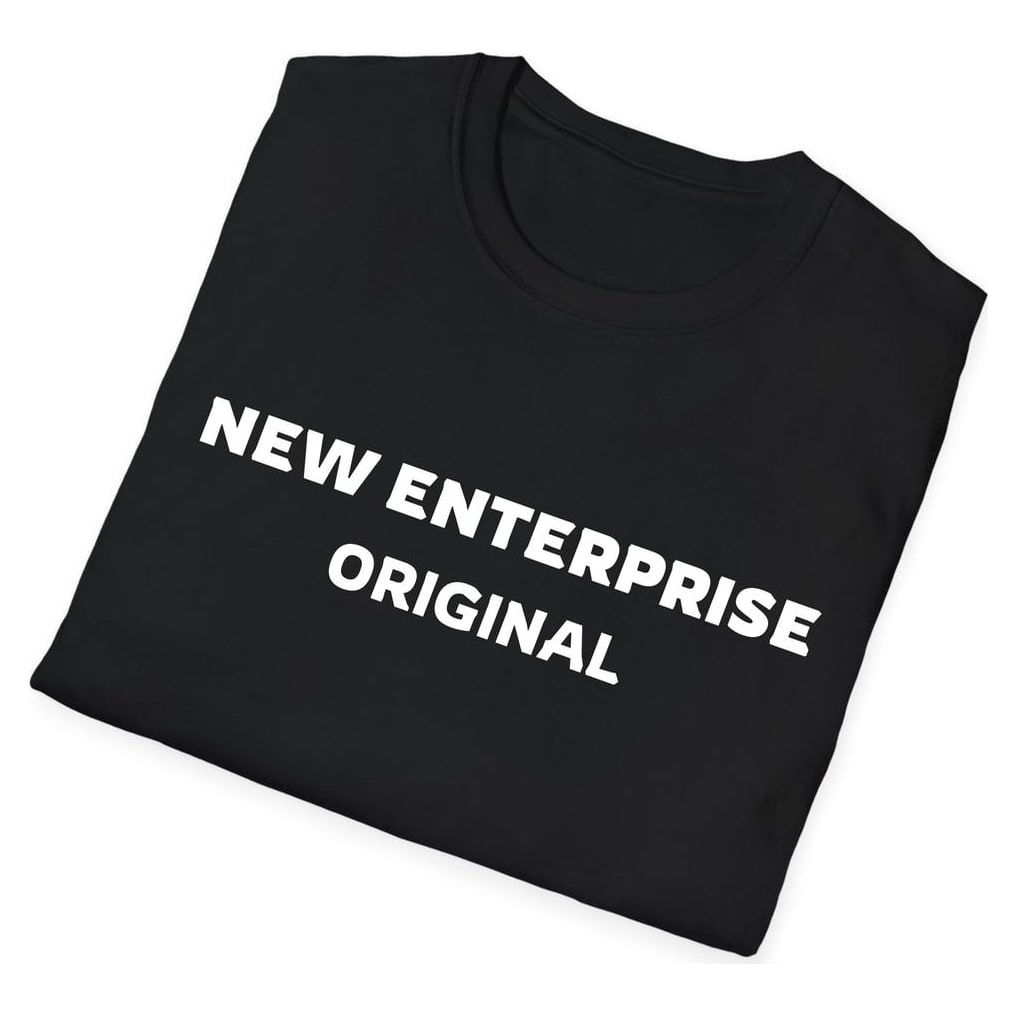 New Enterprise ORIGINAL — Black — view 4