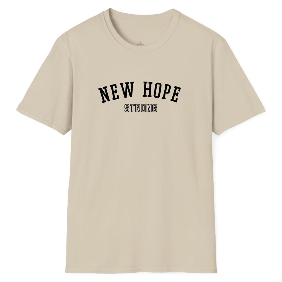 NEW HOPE STRONG — Sand
