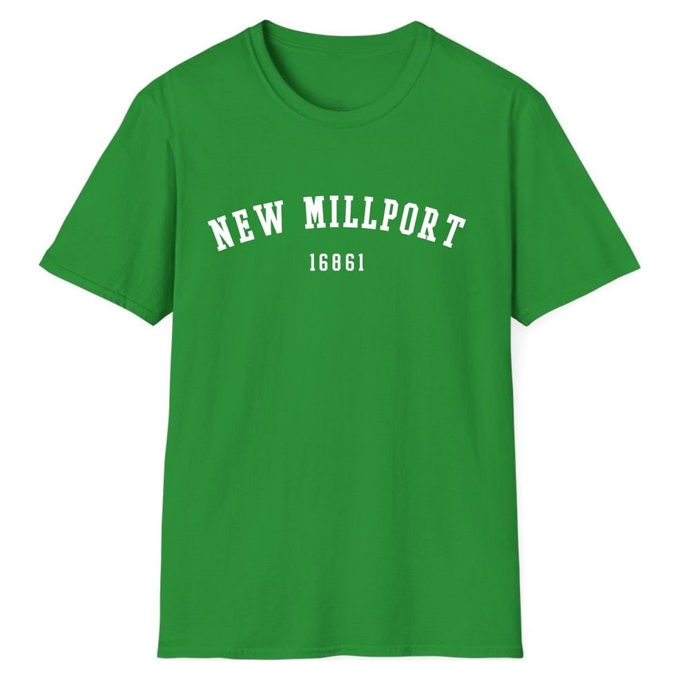 NEW MILLPORT 16861 ARCHED — Irish Green
