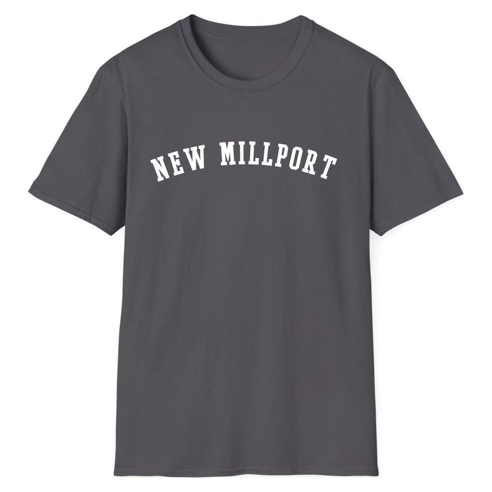 NEW MILLPORT ARCHED — Charcoal