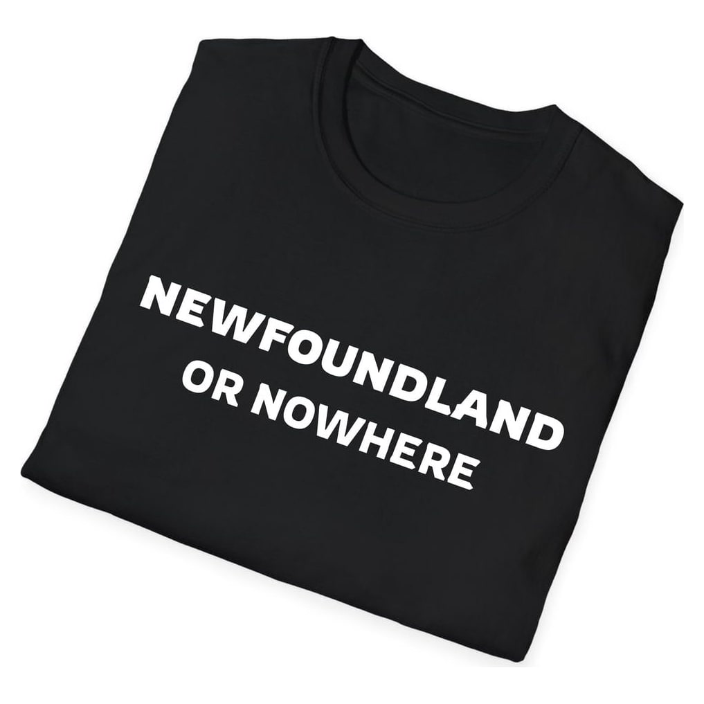 Newfoundland OR NOWHERE — Black — view 4