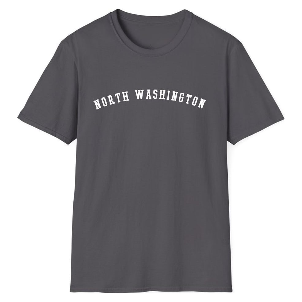 NORTH WASHINGTON ARCHED — Charcoal
