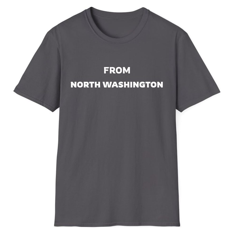 FROM NORTH WASHINGTON — Charcoal