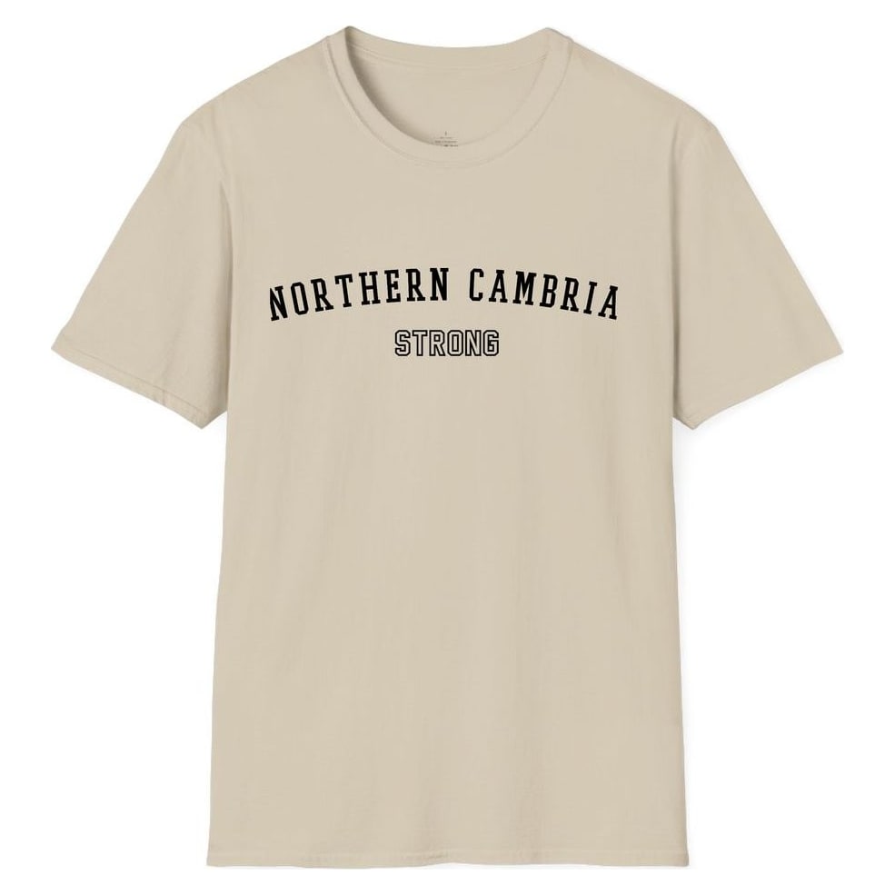 NORTHERN CAMBRIA STRONG — Sand
