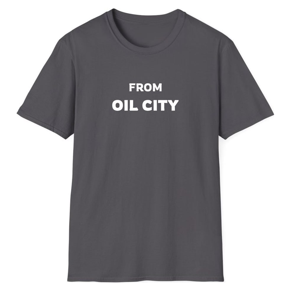 FROM OIL CITY — Charcoal