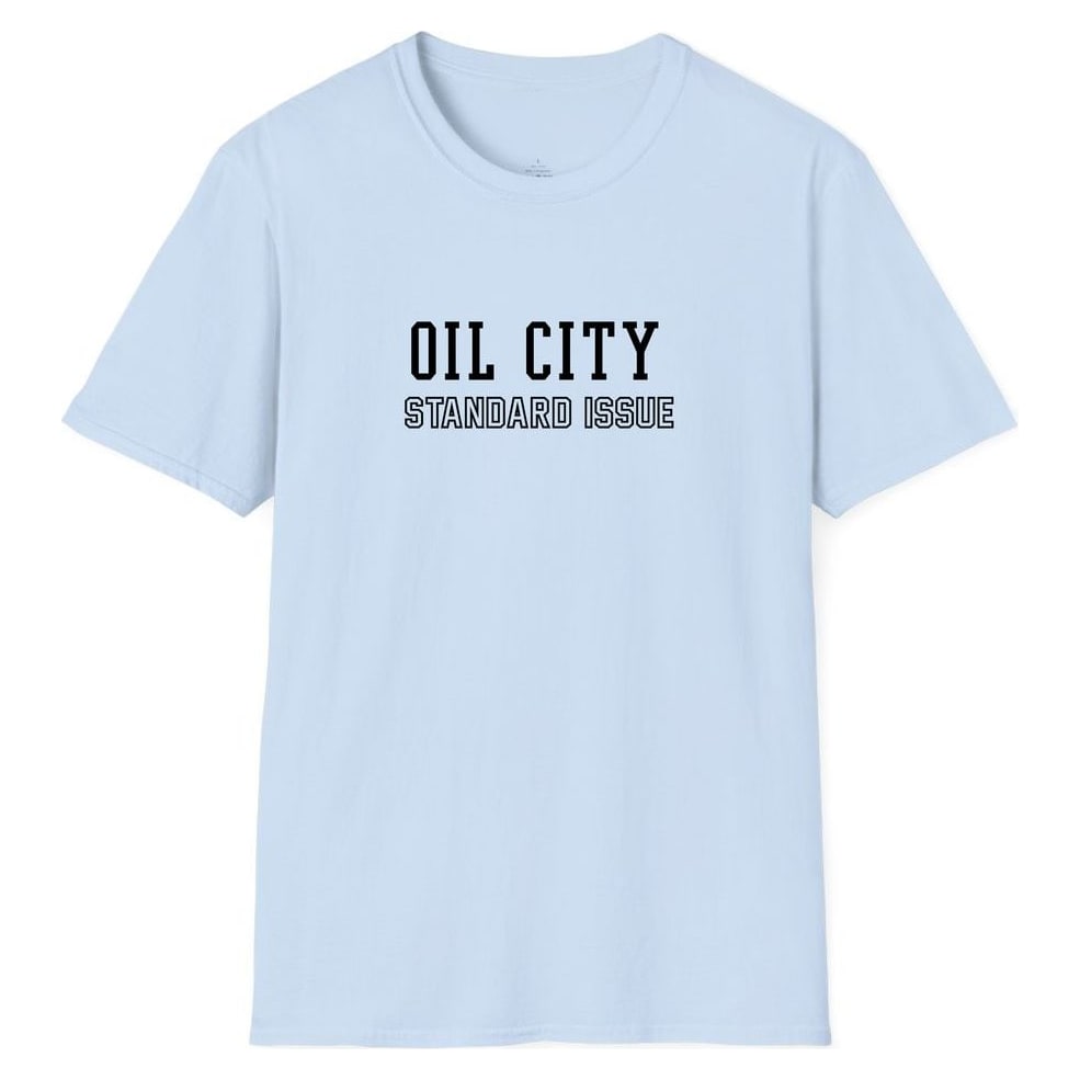 OIL CITY STANDARD ISSUE — Light Blue
