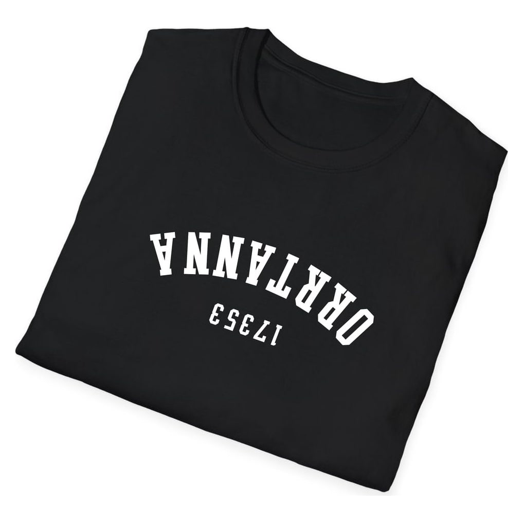 Orrtanna 17353 ARCHED - UPSIDE DOWN — Black — view 4