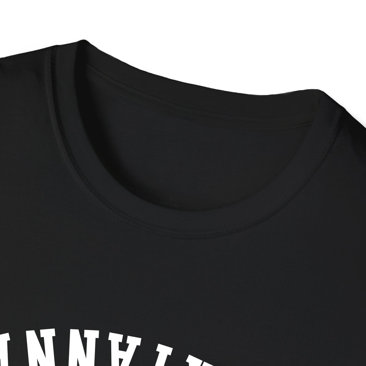 Orrtanna PENNSYLVANIA ARCHED - UPSIDE DOWN — Black — view 3