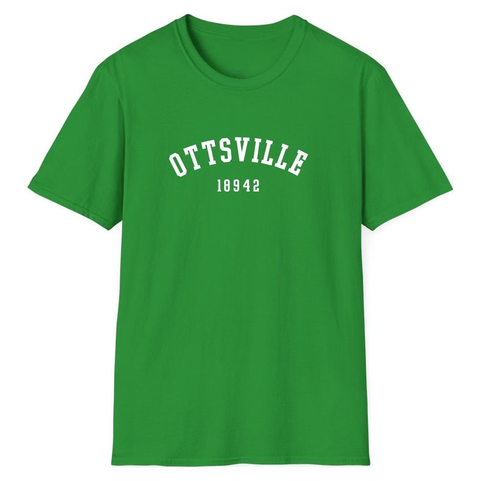 OTTSVILLE 18942 ARCHED — Irish Green