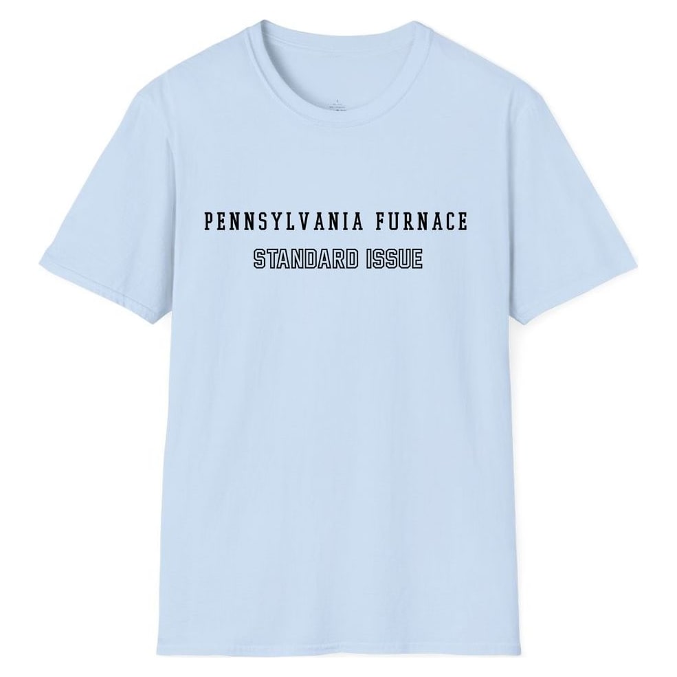 PENNSYLVANIA FURNACE STANDARD ISSUE — Light Blue
