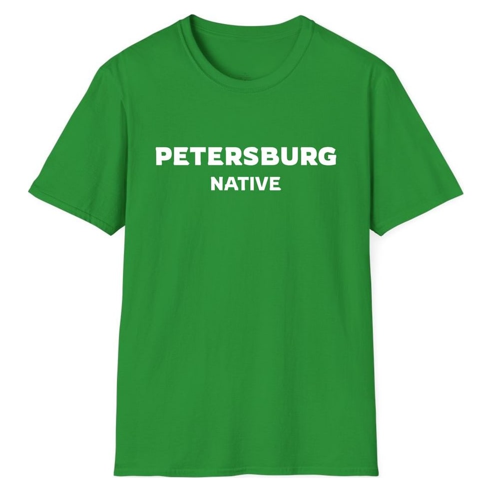 PETERSBURG NATIVE — Irish Green